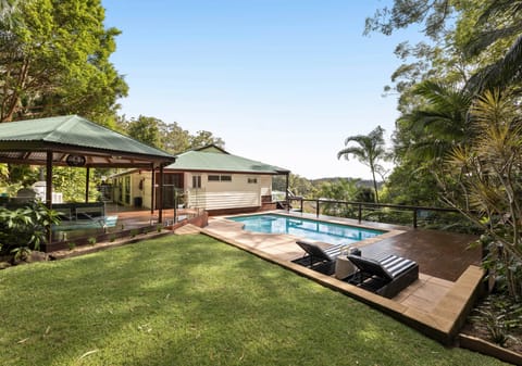 Your Private Buderim Escape with a Hinterland Backdrop