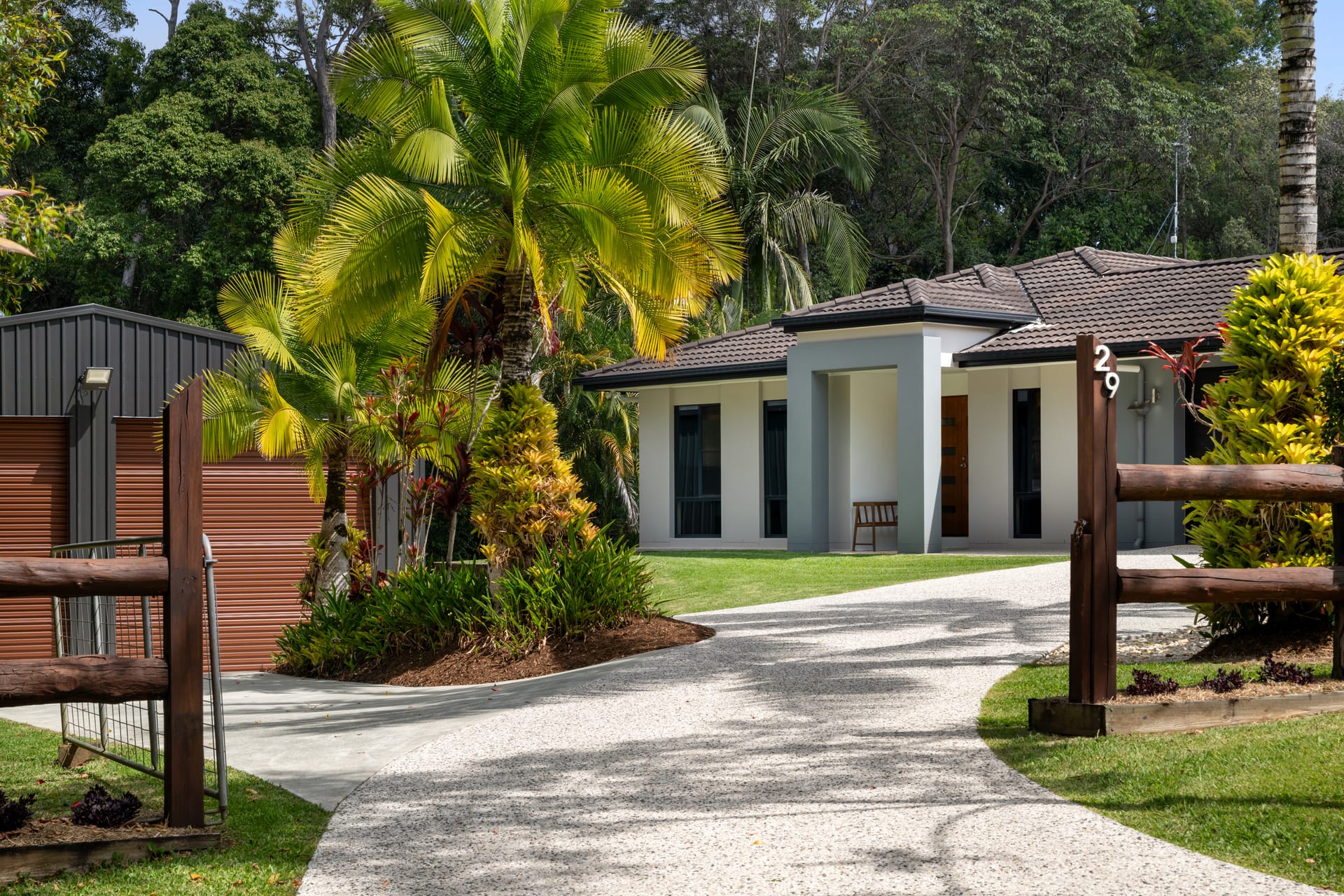 Private West Woombye Lifestyle Retreat with Pool, Shed & Rainforest Setting
