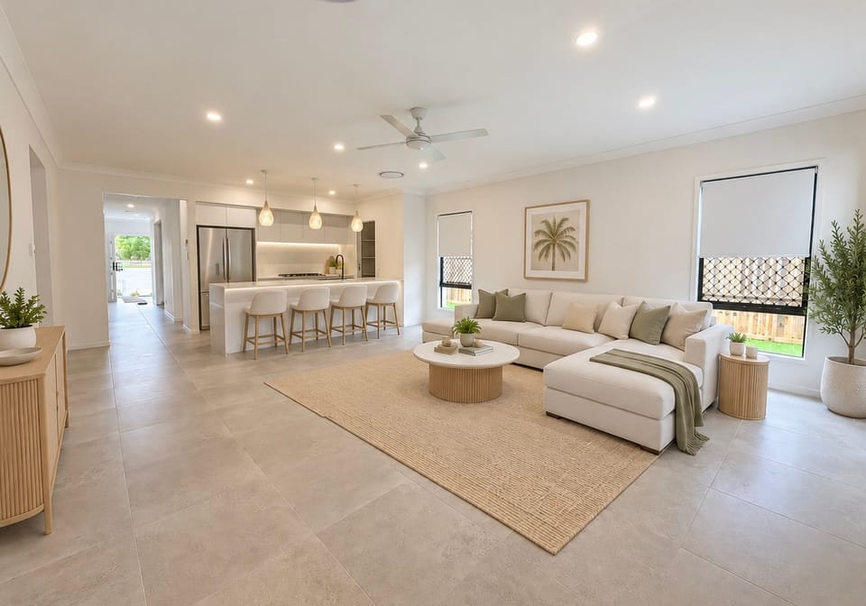 Near-New Comfort, Contemporary Style & Effortless Family Living