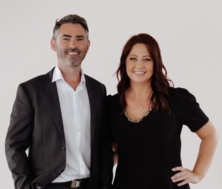 Brad & Trish