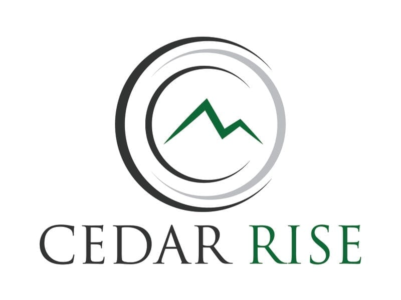 CEDAR RISE - CONSTRUCTION COMPLETE!