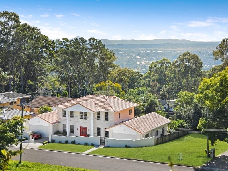 THE WHITE HOUSE ON BUDERIM