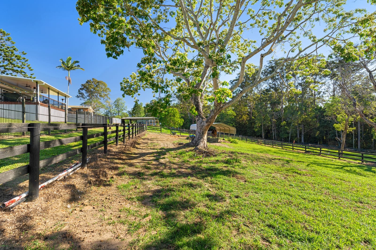 Family-Friendly Queenslander with Horse Yards & Room to Roam