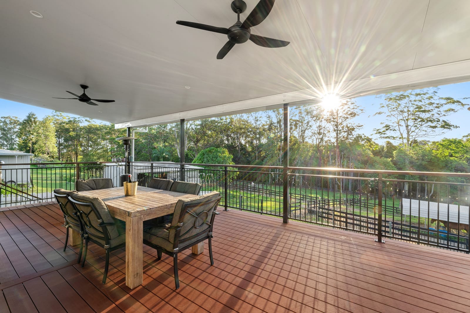 Family-Friendly Queenslander with Horse Yards & Room to Roam
