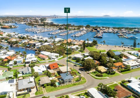 Walk to beach from home brimming with potential