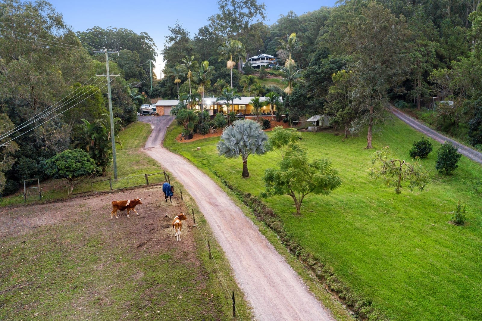 Acreage Perfection, East-Facing Entertainer!