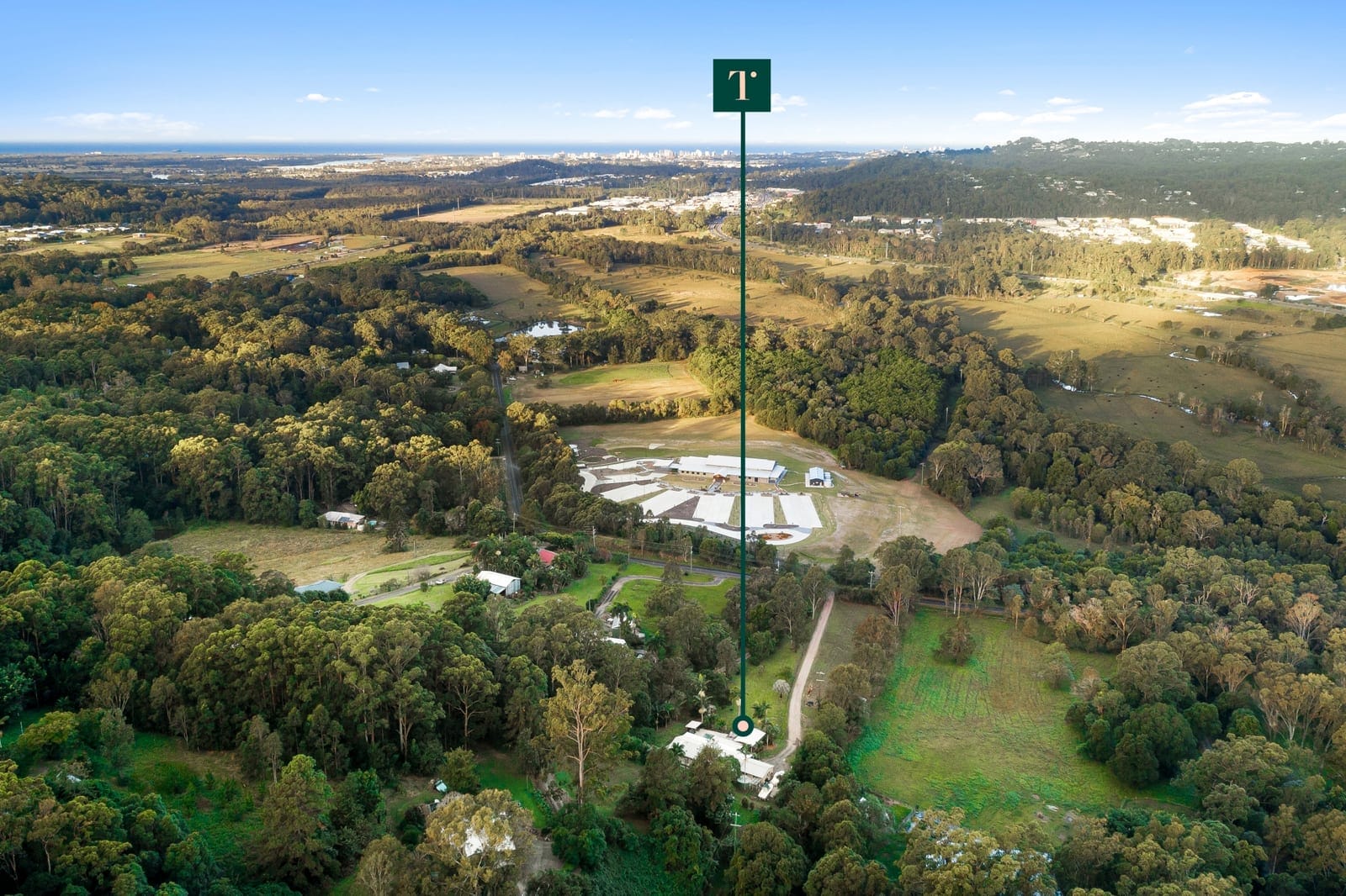 Acreage Perfection, East-Facing Entertainer!