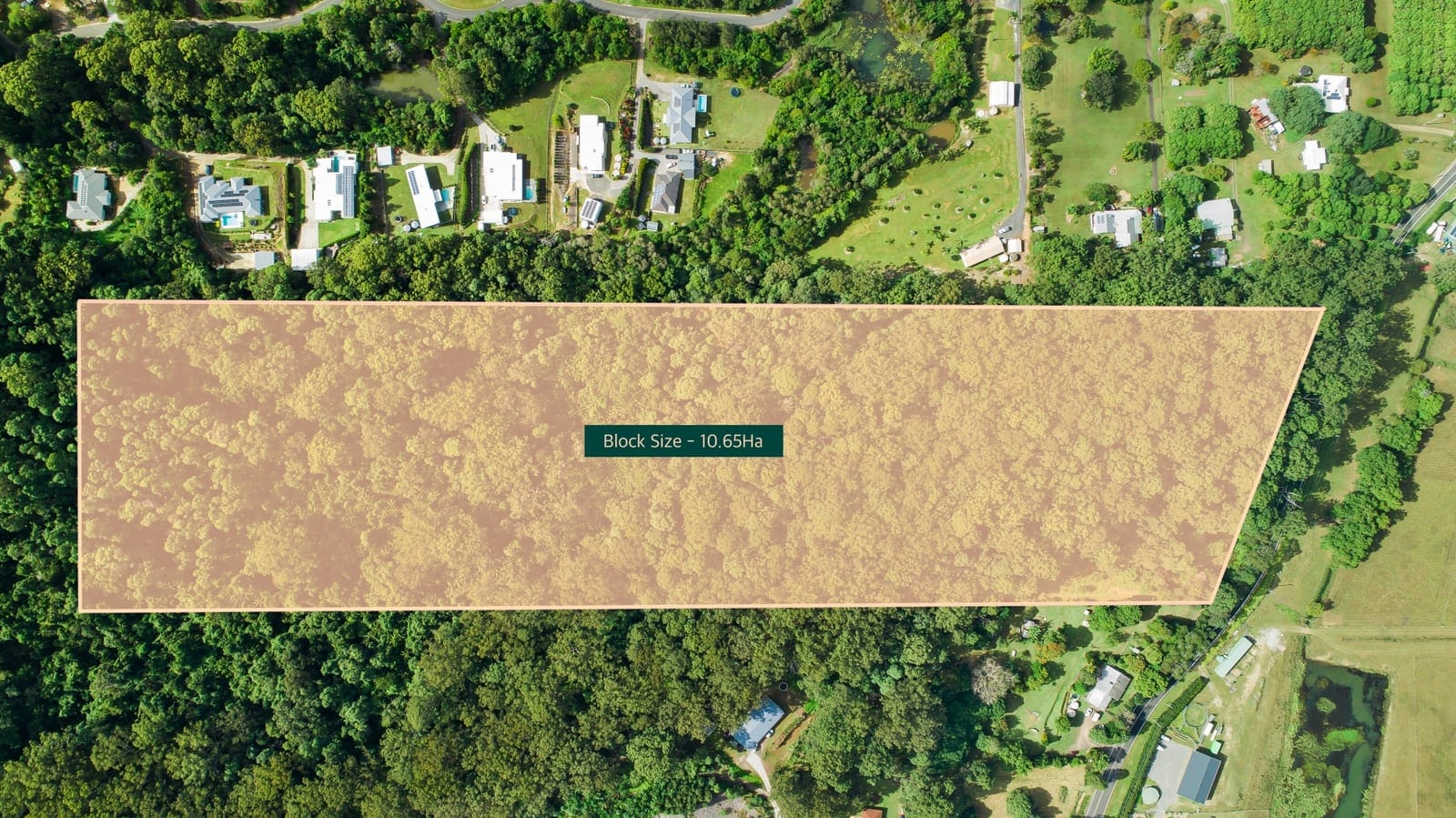 Elevated 10 Hectares, East of Highway!