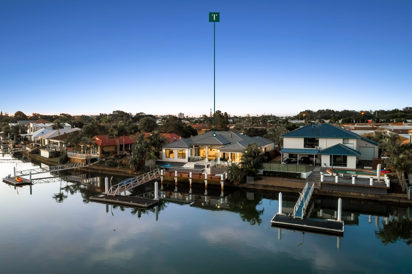 Luxury Waterfront Living: Deep Water Access!