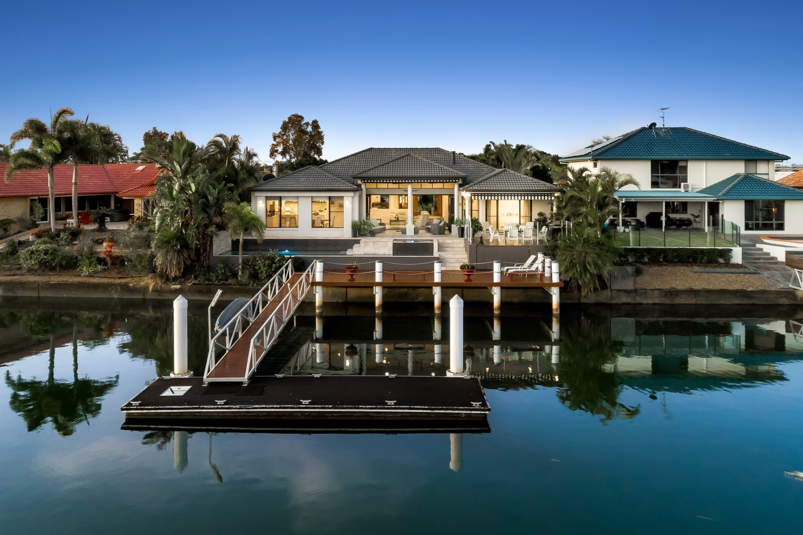 Luxury Waterfront Living: Deep Water Access!