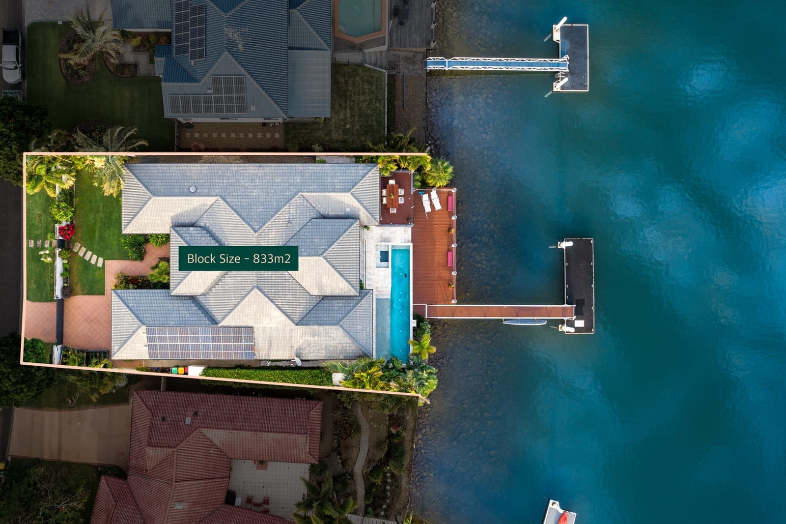 Luxury Waterfront Living: Deep Water Access!