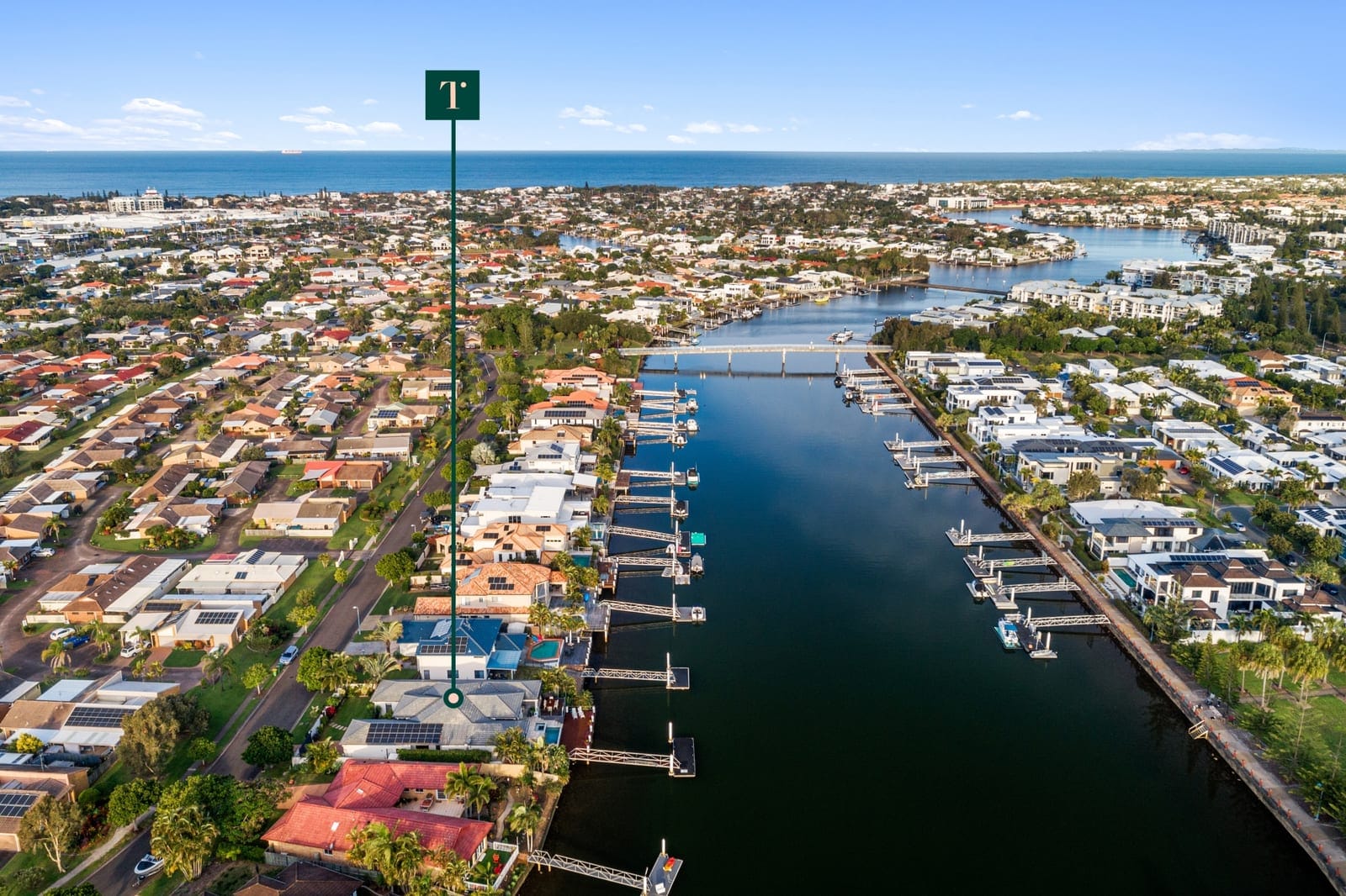 Luxury Waterfront Living: Deep Water Access!