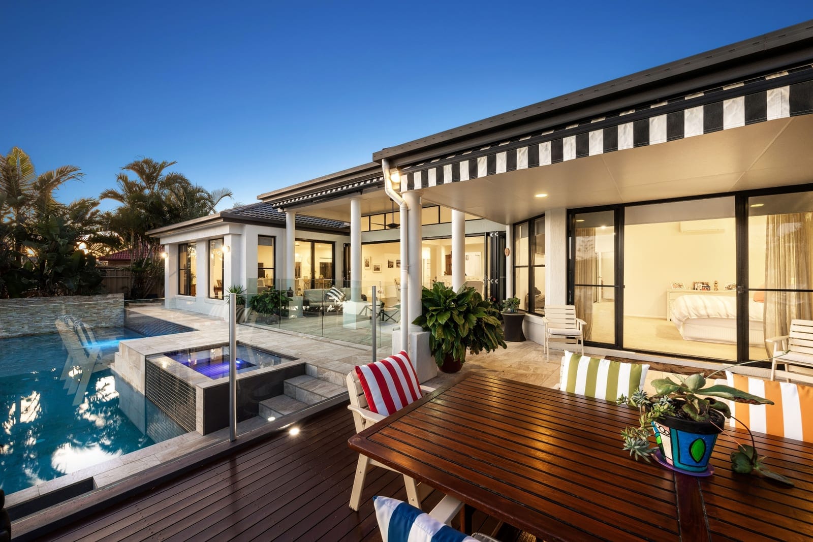 Luxury Waterfront Living: Deep Water Access!