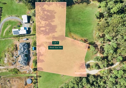 Exclusive boutique acreage subdivision