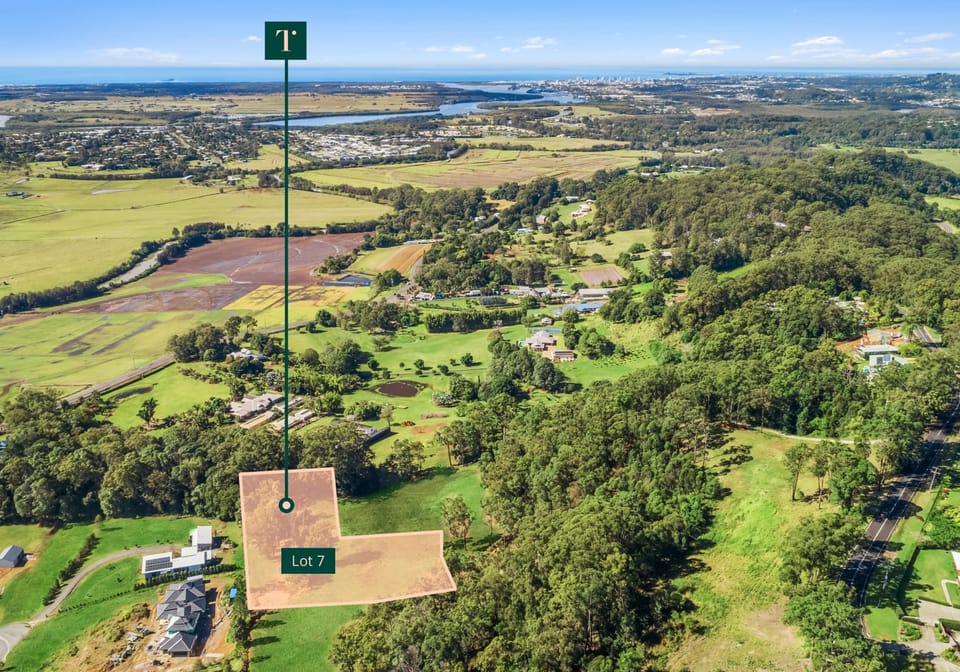 Exclusive boutique acreage subdivision