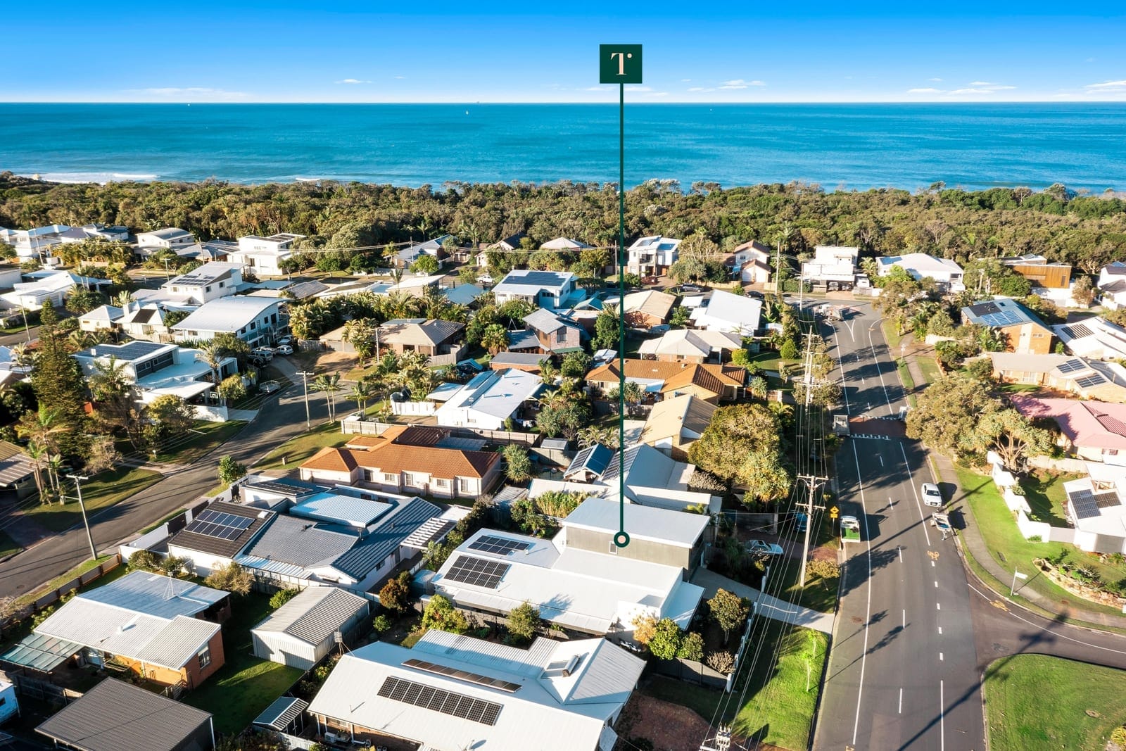 100m to Beach: Designer Living!