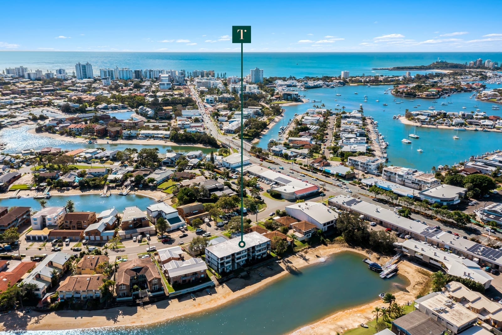 Entry Level GOLD: Mooloolaba + Waterfront!