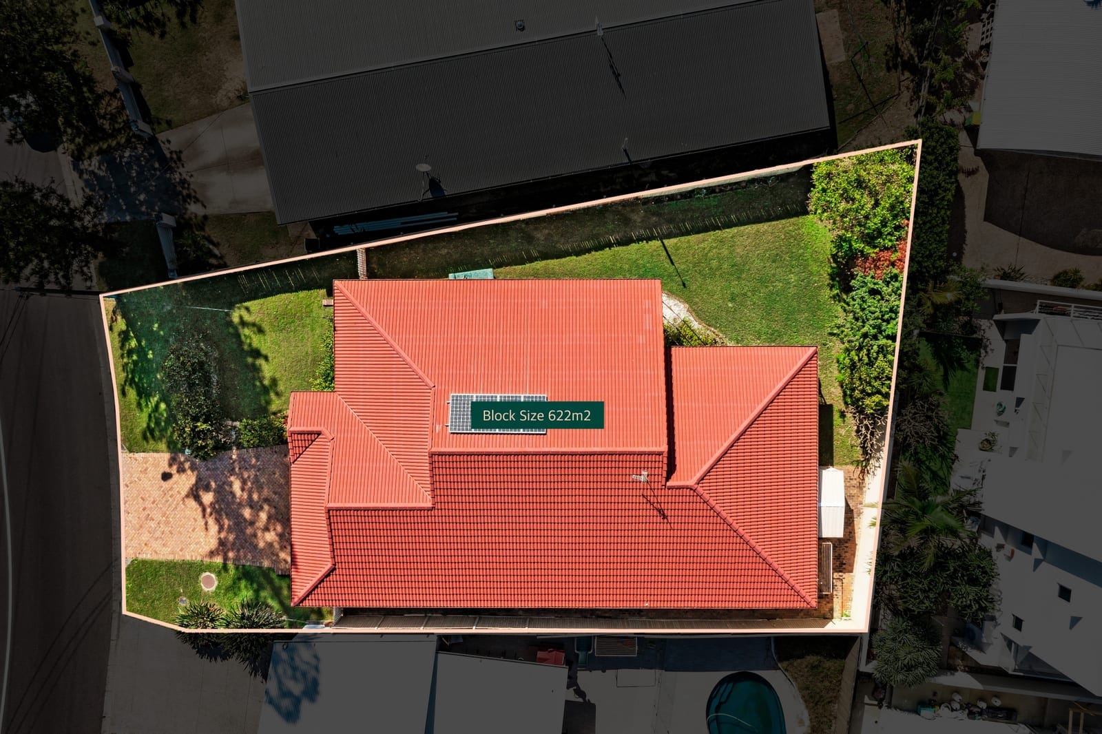 Dream home or development opportunity, one roof to the beach