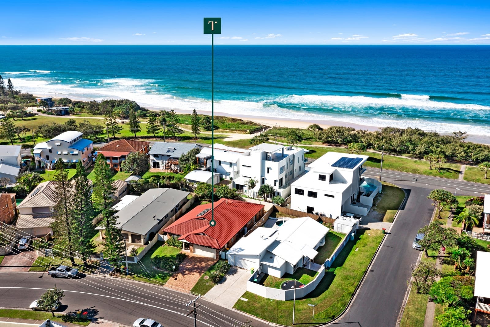 Dream home or development opportunity, one roof to the beach