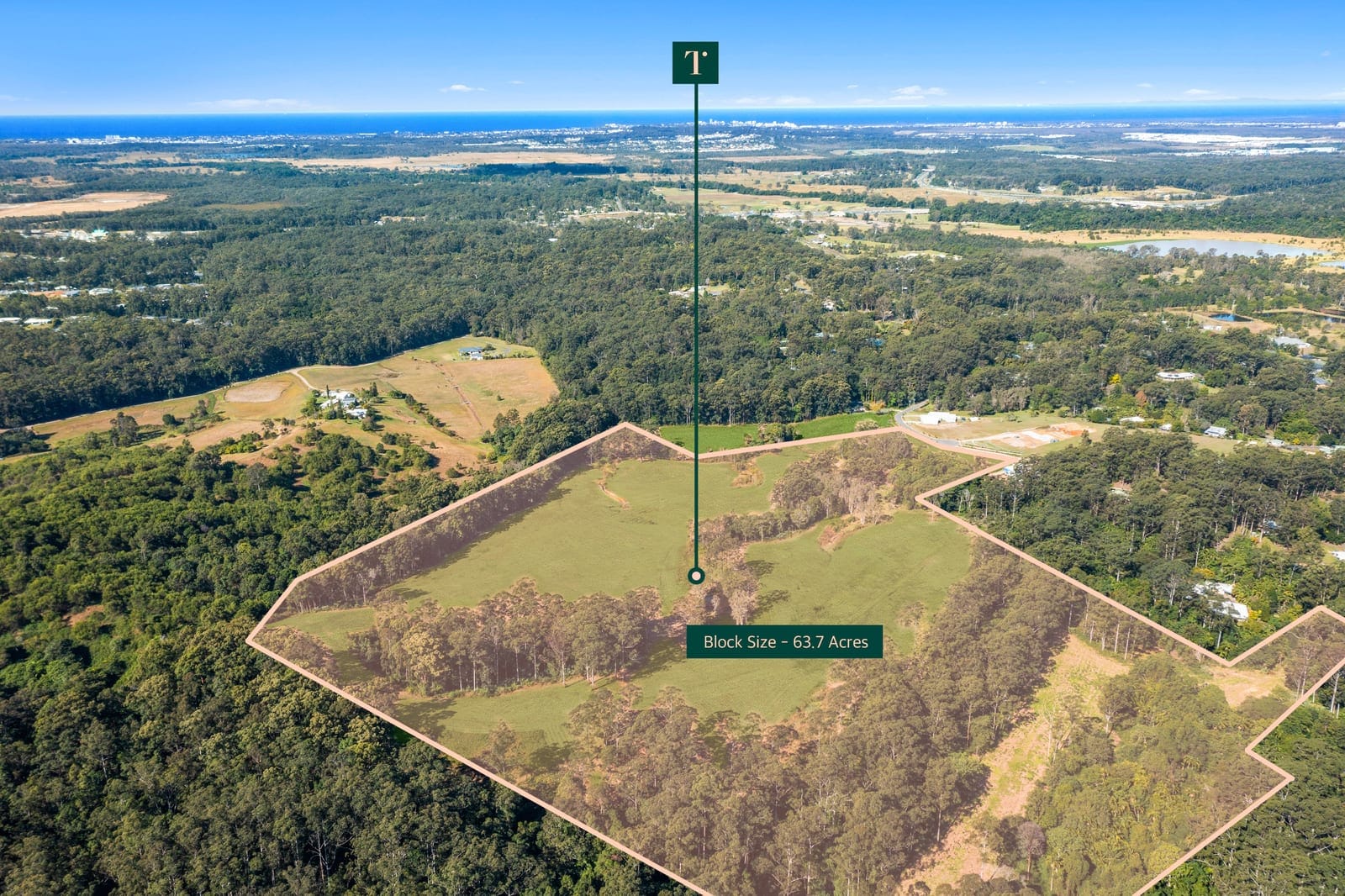 Landmark Acreage Parcel – 63.7 Acres
