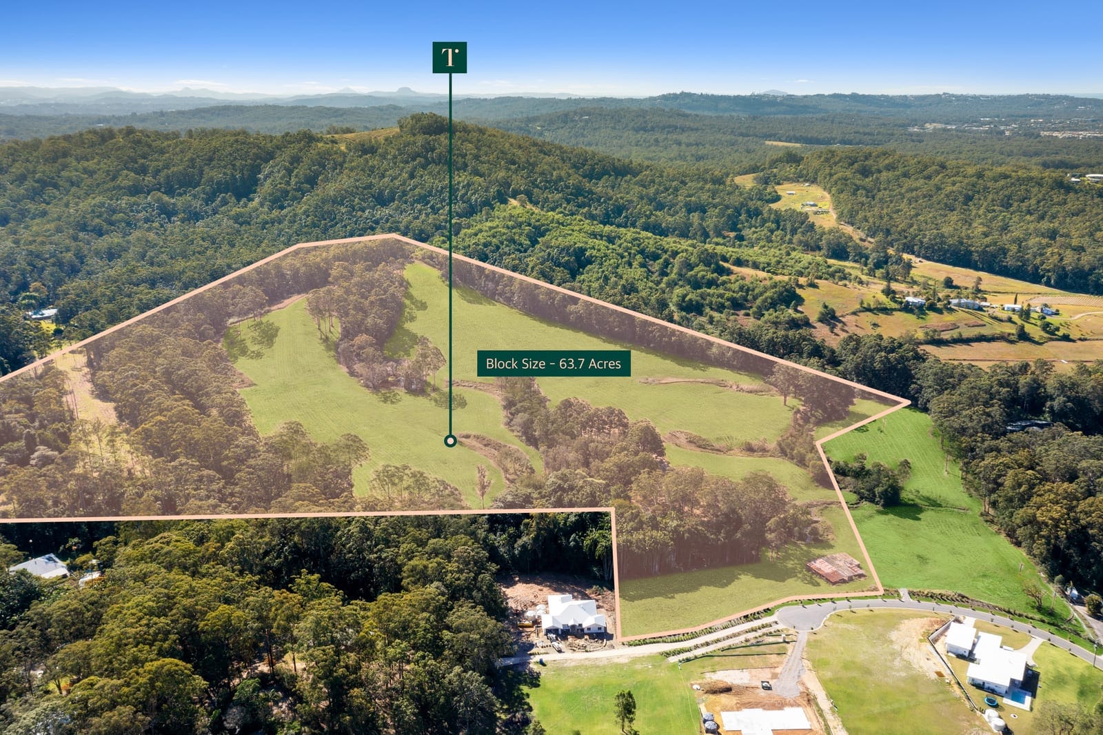 Landmark Acreage Parcel – 63.7 Acres