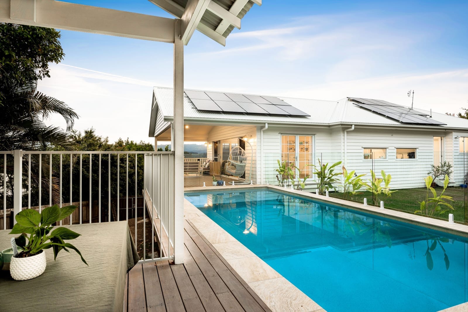 Elegant Hamptons-Style Home, Elevated with Views!