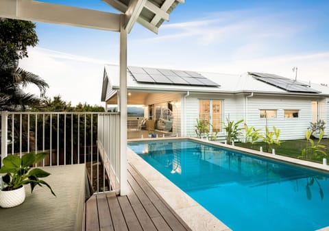 Elegant Hamptons-Style Home, Elevated with Views!