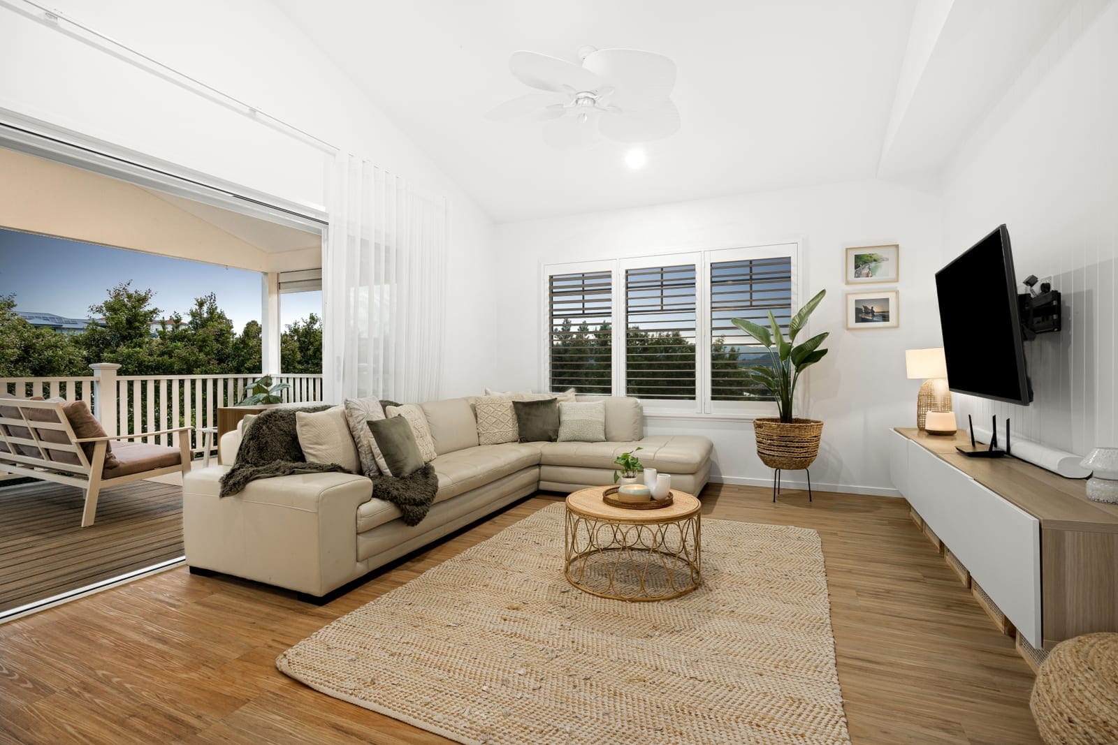 Elegant Hamptons-Style Home, Elevated with Views!