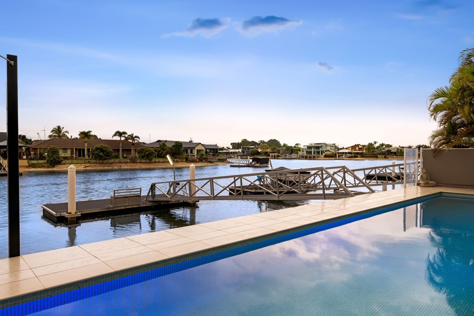 North-Facing Waterfront!