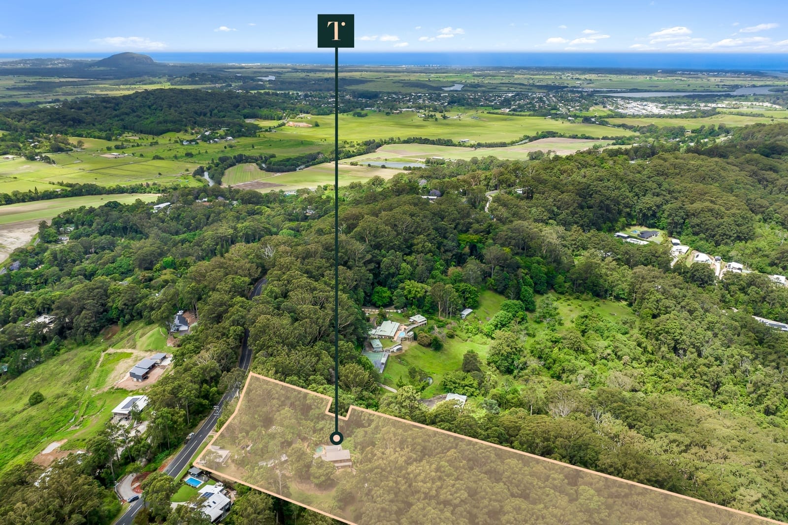 Dual Living, 11 Acres, Ocean Views to Mooloolaba!