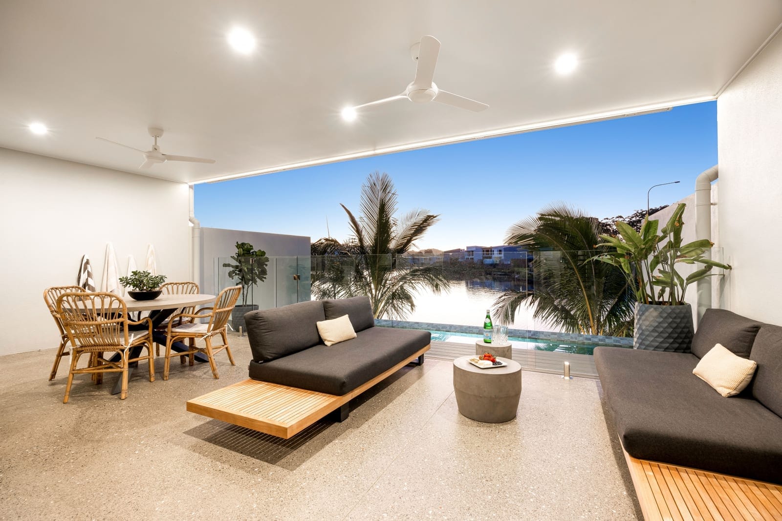 Executive Waterfront Living!