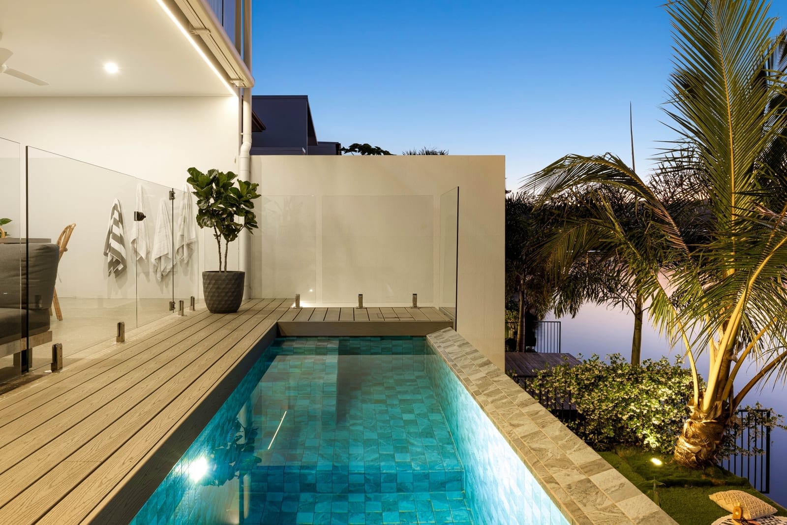 Executive Waterfront Living!