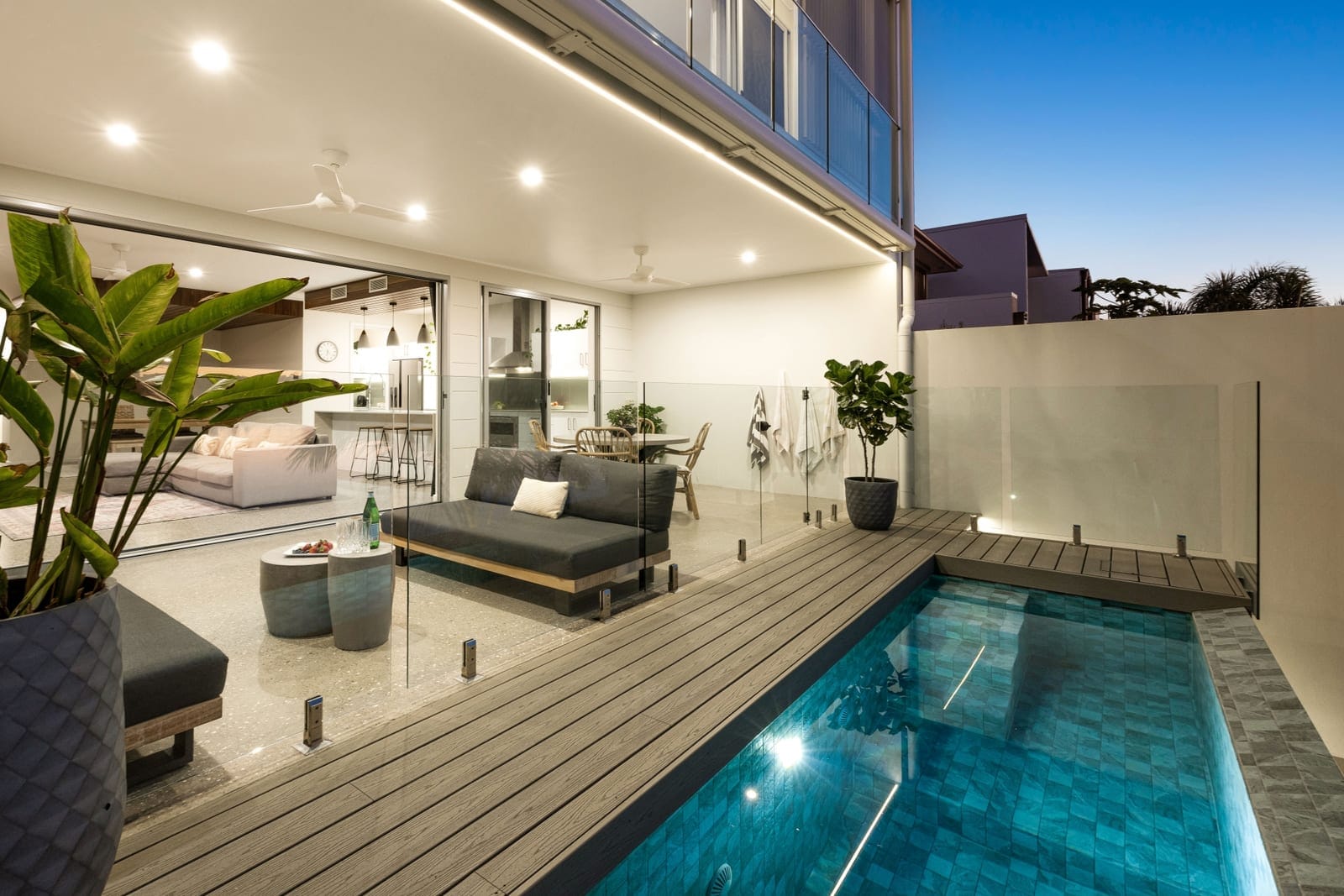 Executive Waterfront Living!