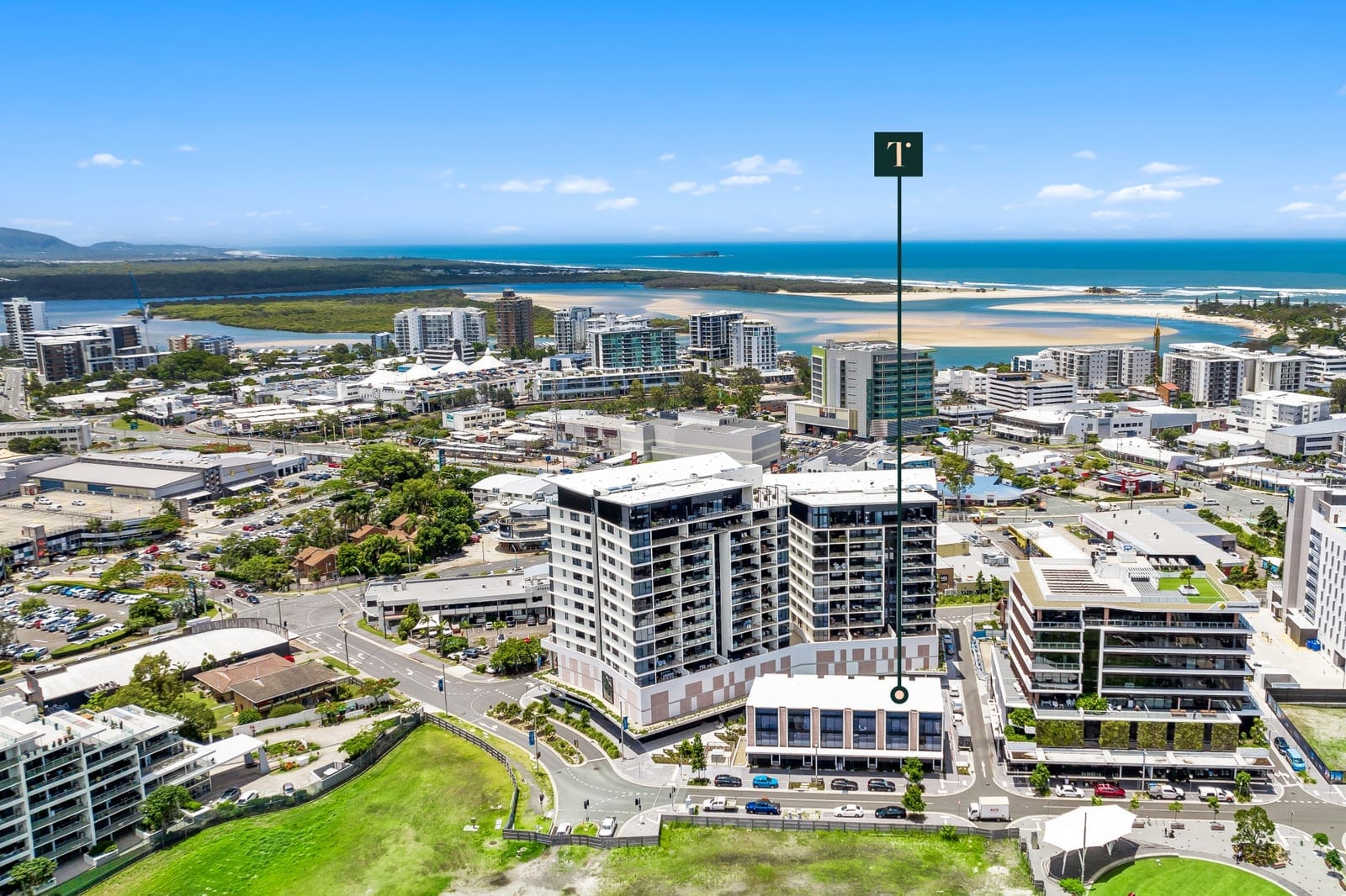 Commercial & Residential - Brand New in the Maroochydore CBD