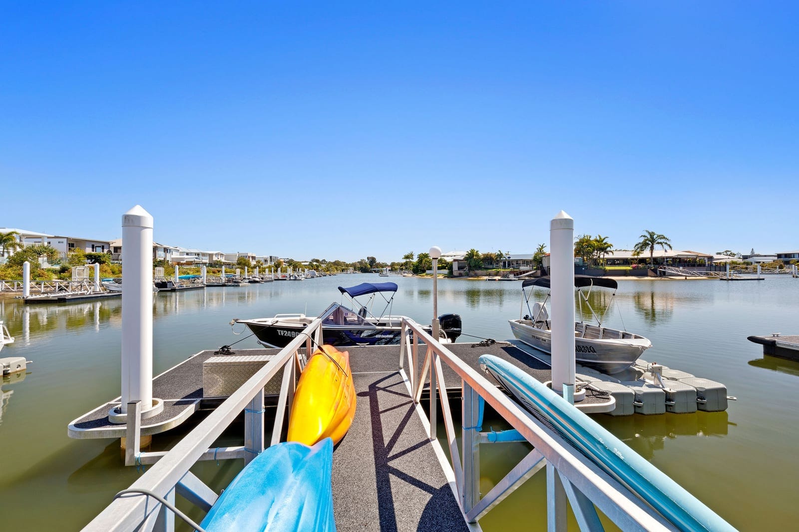 North Facing Designer Waterfront