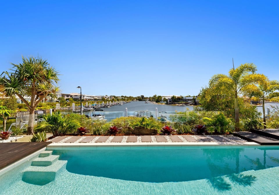 North Facing Designer Waterfront