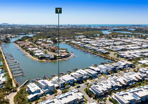 North Facing Designer Waterfront