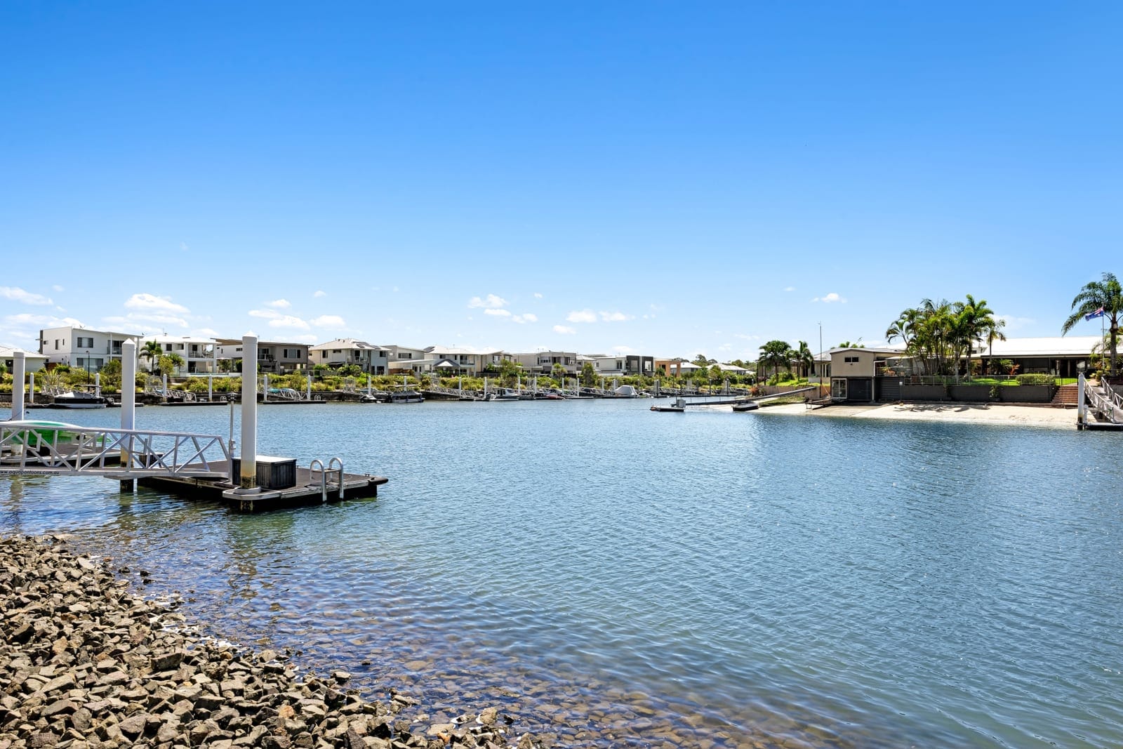 North Facing Waterfront Perfection!