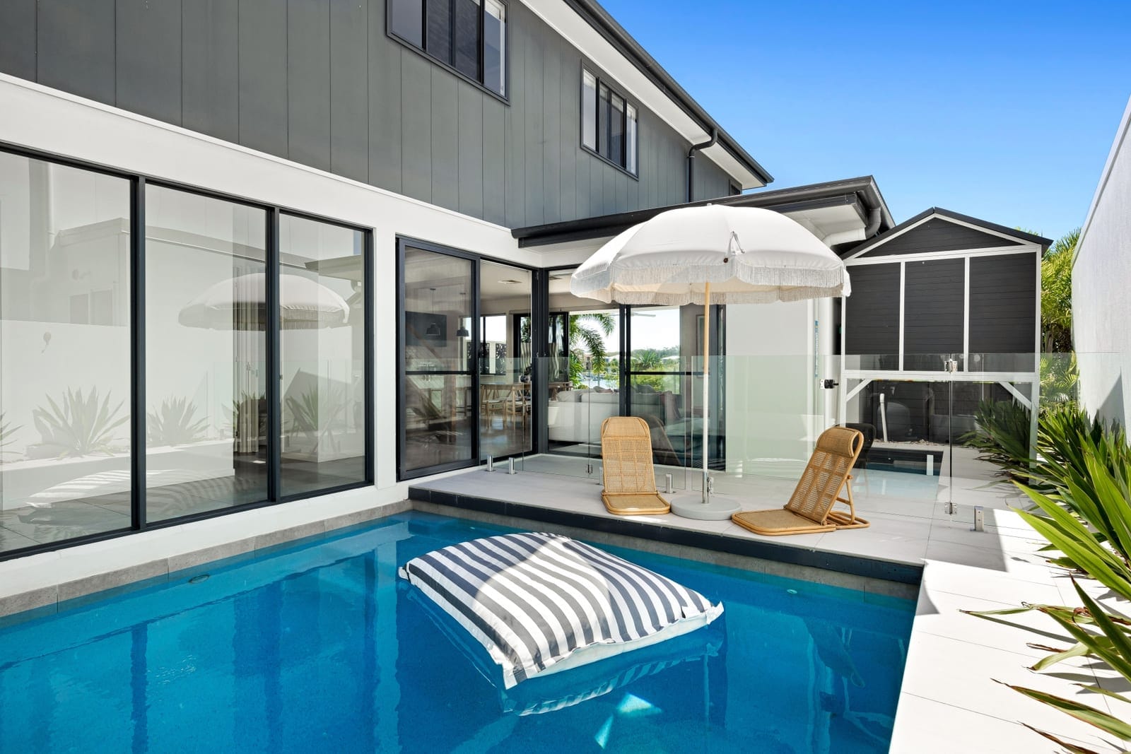 North Facing Waterfront Perfection!