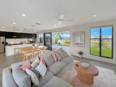 North Facing Waterfront Perfection!