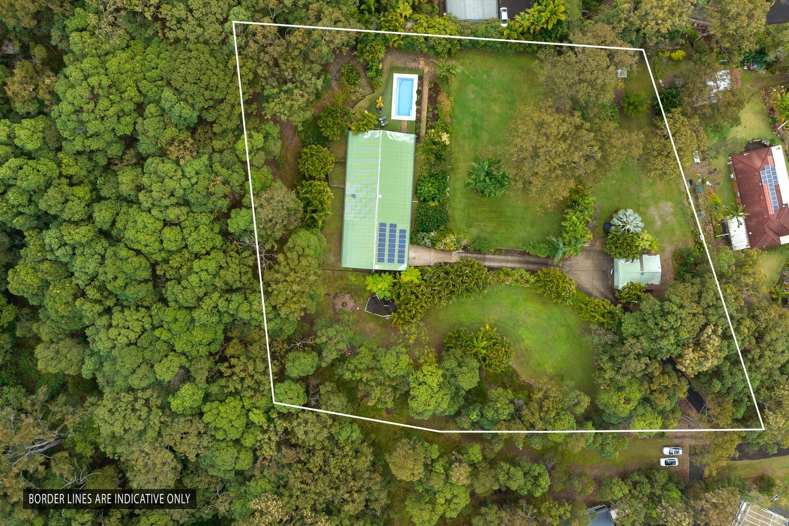 Private Acreage just mins to Coolum Beach
