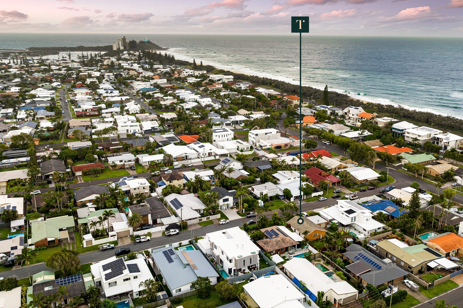 Prime Beachside Location