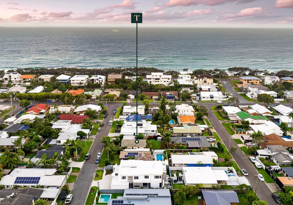 Prime Beachside Location