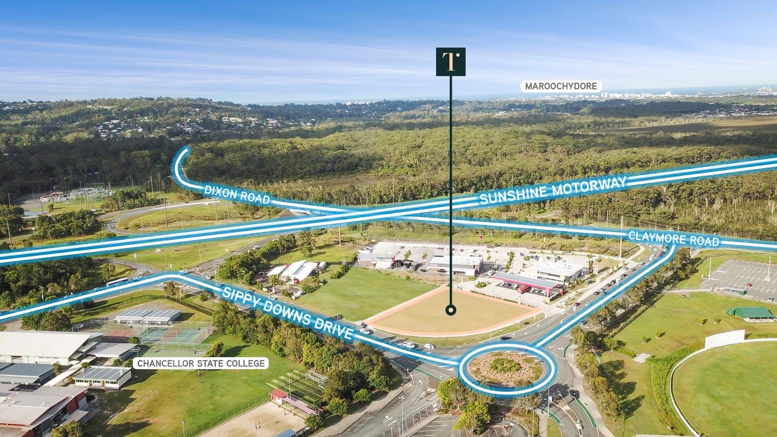 High Exposure Central Sunshine Coast Development Site