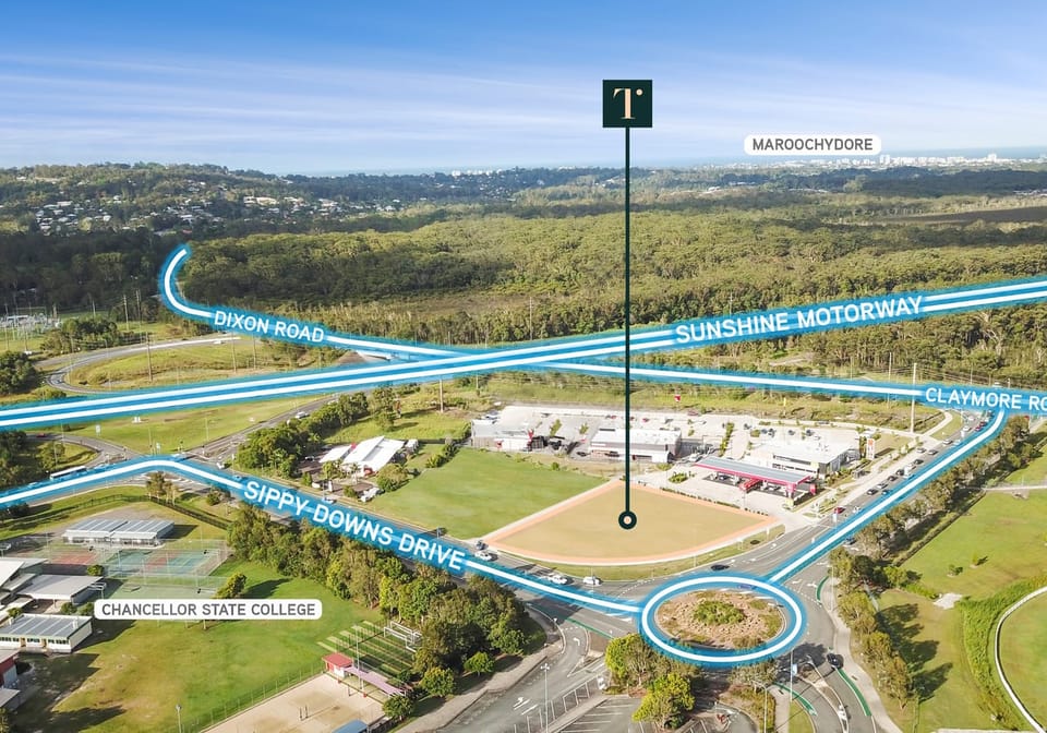 High Exposure Central Sunshine Coast Development Site