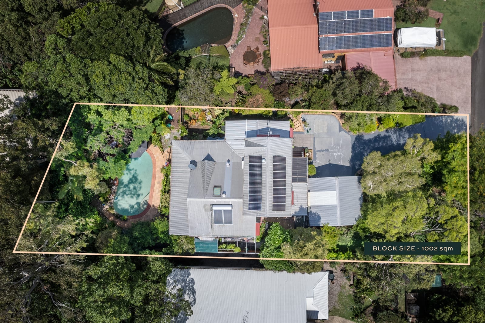 Unique Opportunity – 1002sqm Elevated Block, Ocean and Mountain Views