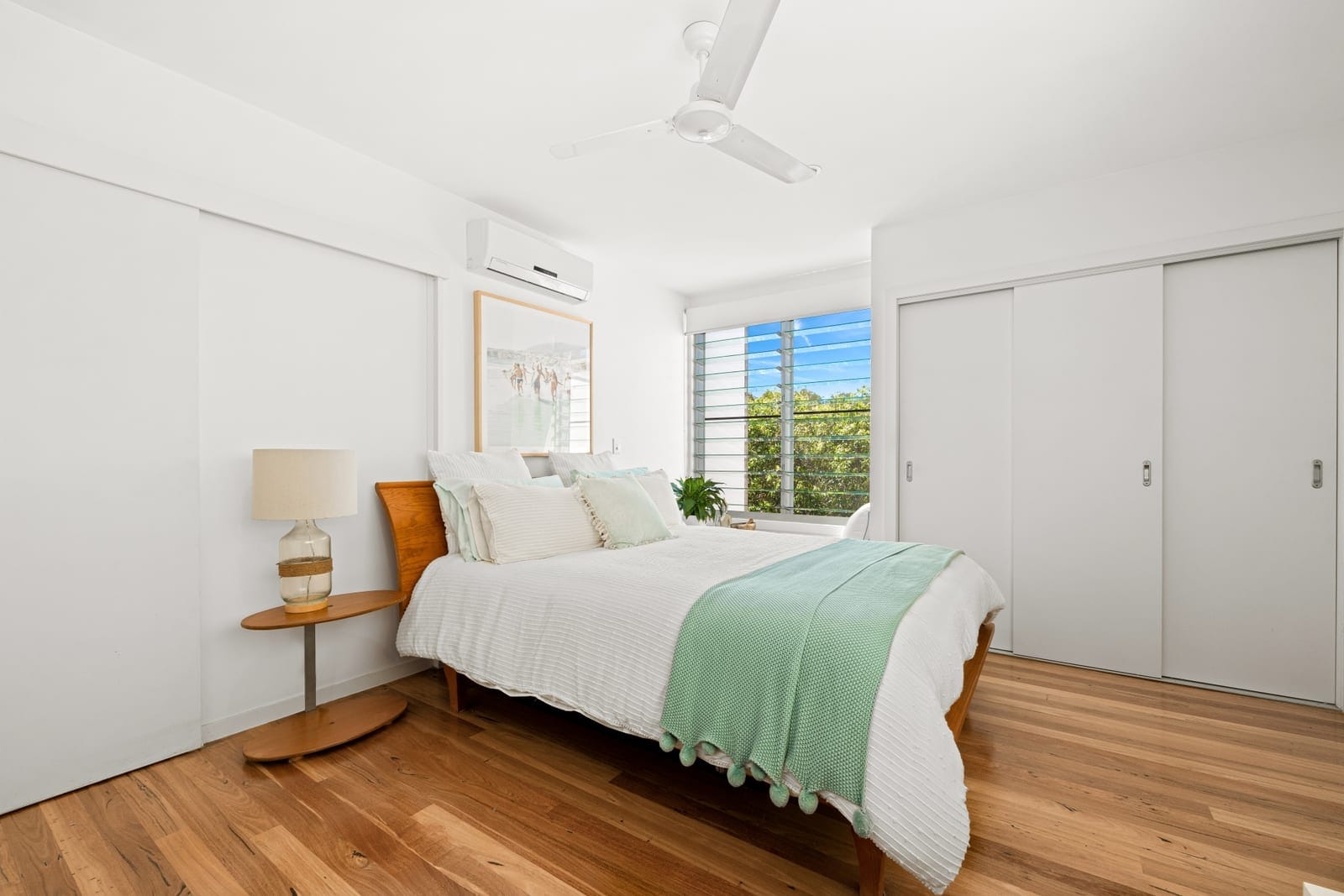 North-facing, split-level, beachside delight