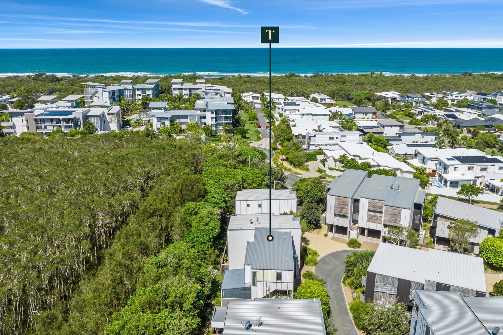 North-facing, split-level, beachside delight