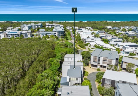 North-facing, split-level, beachside delight