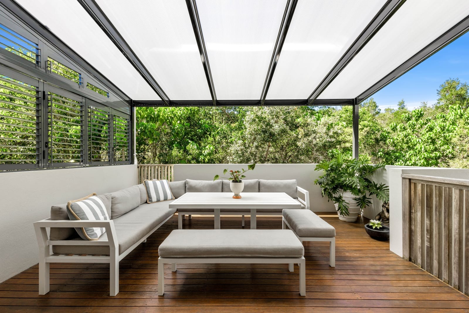 North-facing, split-level, beachside delight